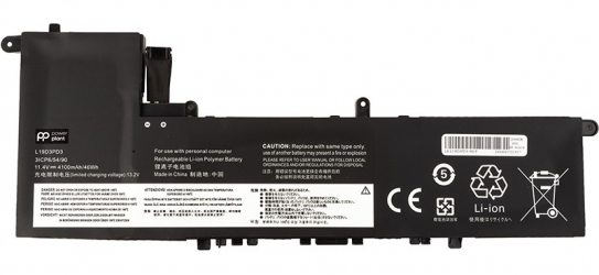 Аккумулятор PowerPlant для ноутбуков LENOVO IdeaPad S540 13ARE (L19D3PD3) 11.4V 4100mAh 