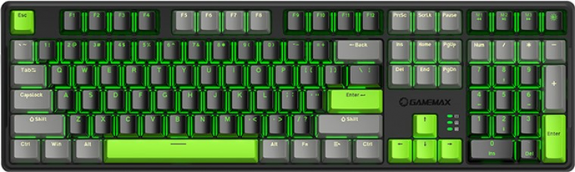 Клавиатура GameMax Rampage X1 USB