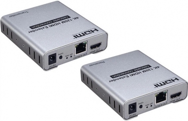 Подовжувач HDMI-сигналу PowerPlant HDMI 4K до 120 м (HDES02-C)
