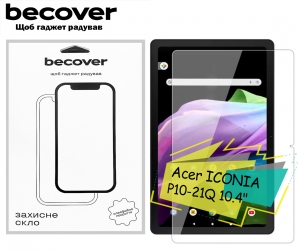 Защитное стекло Becover для Acer ICONIA P10-21Q 10.4