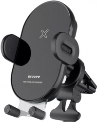 Автодержатель с беспроводной зарядкой Proove Rounded Energy 15W (479230001) Black Автодержатель с беспроводной зарядкой Proove Rounded Energy 15W (479230001) Black