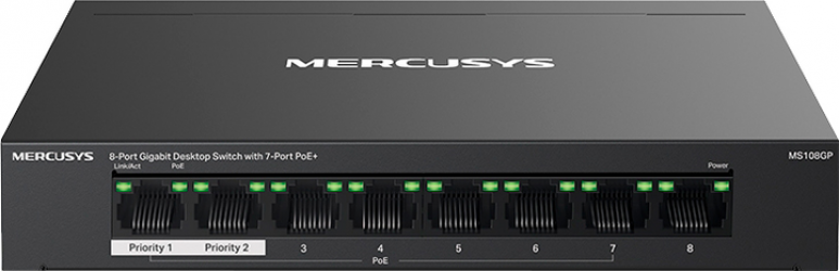 Коммутатор Mercusys MS108GP