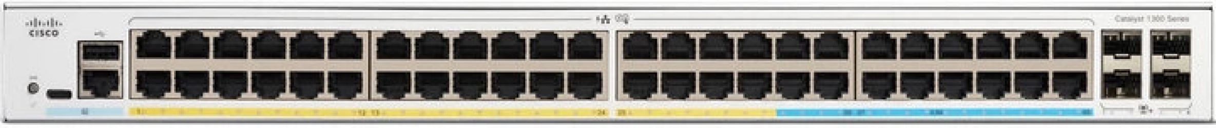 Коммутатор Cisco Catalyst 1300 (C1300-48T-4X)