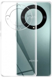 Силиконовый чехол BeCover для Honor Magic6 Lite 5G (710871) Transparancy Силиконовый чехол BeCover для Honor Magic6 Lite 5G (710871) Transparancy