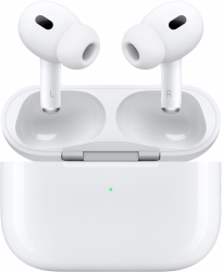 Навушники Apple AirPods Pro with MagSafe Case USB-C (2-ге покоління) (MTJV3TY/A) Навушники Apple AirPods Pro with MagSafe Case USB-C (2-ге покоління) (MTJV3TY/A)