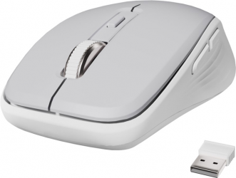 Мышь Officepro M267G Silent Click Wireless (M267G) Gray 