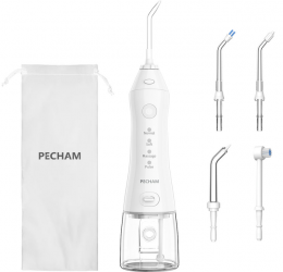 Ирригатор Pecham Travel PC-1581 (4822119080614) White Ирригатор Pecham Travel PC-1581 (4822119080614) White