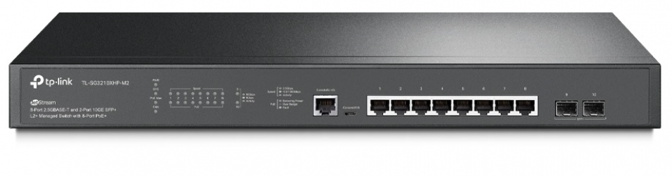 Коммутатор TP-LINK TL-SG3210XHP-M2 Коммутатор TP-LINK TL-SG3210XHP-M2