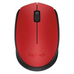 Мышь Logitech M171 Wireless Black/Red (910-004641) Мышь Logitech M171 Wireless Black/Red (910-004641)