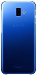 Чохол Samsung Gradation Cover для Samsung Galaxy J610 J6+ (EF-AJ610CLEGRU) Blue