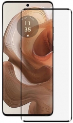 Защитное стекло PowerPlant для Motorola Edge 50 Ultra (GL604682) Black Защитное стекло PowerPlant для Motorola Edge 50 Ultra (GL604682) Black