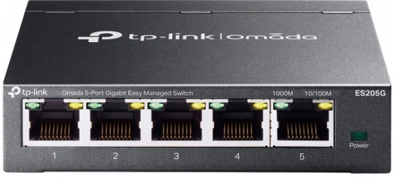 Коммутатор TP-LINK Omada ES205G