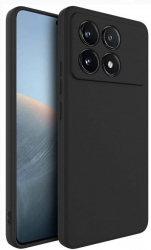 Силиконовый чехол BeCover для Poco X6 Pro (710894) Black