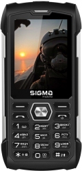Мобильный телефон Sigma mobile X-treme PK68 Black Мобильный телефон Sigma mobile X-treme PK68 Black