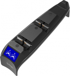 Зарядная станция iPega для геймпадов DualSense PS5 Sony PlayStation 5 Slim (PG-P5S016) Зарядная станция iPega для геймпадов DualSense PS5 Sony PlayStation 5 Slim (PG-P5S016)