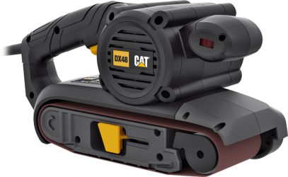Ленточная шлифмашина сетевая CAT DX48 Ленточная шлифмашина сетевая CAT DX48