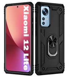 Панель BeCover Military для Xiaomi 12 Lite (BC_708237) Black Панель BeCover Military для Xiaomi 12 Lite (BC_708237) Black