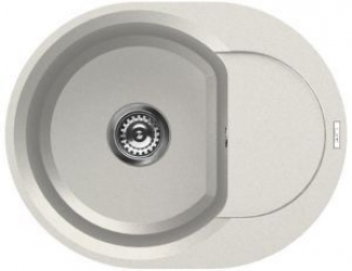 Кухонная мойка ELLECI EASY ROUND TITANO 68  Кухонная мойка ELLECI EASY ROUND TITANO 68