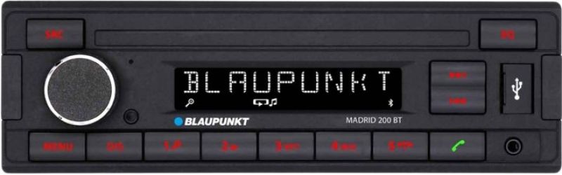 Автомагнитола Blaupunkt Madrid 200 BT (00000001081) Автомагнитола Blaupunkt Madrid 200 BT (00000001081)