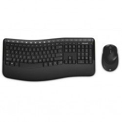 Комплект беспроводной Microsoft Comfort 5050 Black (PP4-00017) Комплект беспроводной Microsoft Comfort 5050 Black (PP4-00017)