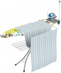 Доска гладильная Gimi Advance 100 122x38 см Green Flower Доска гладильная Gimi Advance 100 122x38 см Green Flower