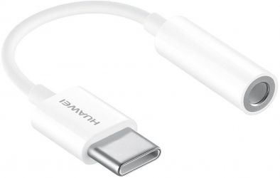 Адаптер Huawei CM20 Type-C to 3.5mm White