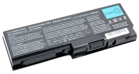 Акумулятор PowerPlant для ноутбуков TOSHIBA Satellite P200 (PA3536U-1BRS, TA3536LH) 10.8V 5200mAh