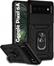 Панель BeCover Military для Google Pixel 6A (708824) Black Панель BeCover Military для Google Pixel 6A (708824) Black