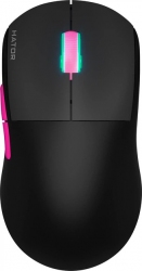 Миша Hator Quasar 2 Ultra 4K Wireless/Bluetooth/USB (HTM570BP) Black-Pink