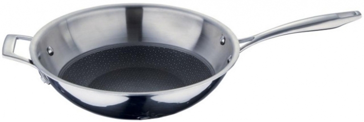 Сковорода ВОК MasterРro Hi-tech 3 28 см (BGMP-1634) Сковорода ВОК MasterРro Hi-tech 3 28 см (BGMP-1634)
