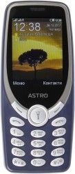 Мобильный телефон Astro A188 Navy Мобильный телефон Astro A188 Navy