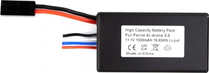 Аккумулятор PowerPlant Parrot Ar.drone 2.0 1500mAh (Dual Connector) (CB970681) Аккумулятор PowerPlant Parrot Ar.drone 2.0 1500mAh (Dual Connector) (CB970681)