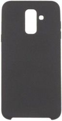 Панель Original Soft Case Samsung Galaxy A605 (A6 Plus 2018) Black