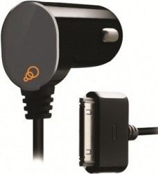 Автомобільний зарядний пристрій Cygnett Car Charger Goove Power 1 A Apple 30pin Fixed cable Black (CY0344PAAUT)