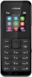 Мобильный телефон Nokia 105 Black Мобильный телефон Nokia 105 Black