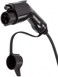 Зарядное устройство для электромобилей HiSmart Type 1 - Schuko (220V), 16A, 3.6 кВт, 1-фазное, 5 м (EV200689) Зарядное устройство для электромобилей HiSmart Type 1 - Schuko (220V), 16A, 3.6 кВт, 1-фазное, 5 м (EV200689)