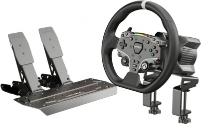 Руль и педали MOZA R3 Racing Bundle для XBOX/PC, 22кн., подв. педали SR-P Lite, руль ESX (RS053) Руль и педали MOZA R3 Racing Bundle для XBOX/PC, 22кн., подв. педали SR-P Lite, руль ESX (RS053)