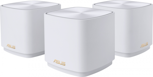 Маршрутизатор Asus ZenWiFi XD4 3PK PLUS (90IG07M0-MO3C40) White  Маршрутизатор Asus ZenWiFi XD4 3PK PLUS (90IG07M0-MO3C40) White