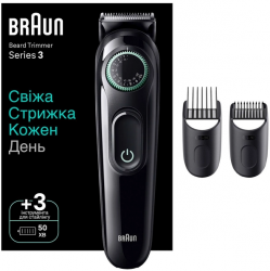 Триммер BRAUN BeardTrimmer BT3411 Триммер BRAUN BeardTrimmer BT3411