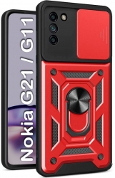 Панель BeCover Military для Nokia G21 / G11 (709108) Red Панель BeCover Military для Nokia G21 / G11 (709108) Red