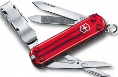 Складной нож Victorinox Nailclip 580 0.6463.T