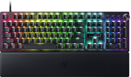Клавиатура проводная Razer Huntsman V3 Pro Analog Optical Switch Gen-2 8KHz USB (RZ03-05530100-R3M1) Black 