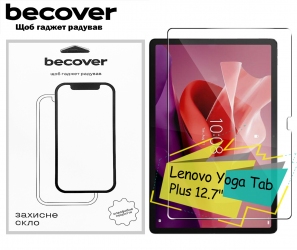 Защитное стекло Becover для Lenovo Yoga Tab Plus 12.7 Защитное стекло Becover для Lenovo Yoga Tab Plus 12.7