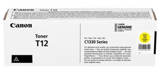 Картридж Canon для iSXC1333 T12  (5095C006AA) Yellow 