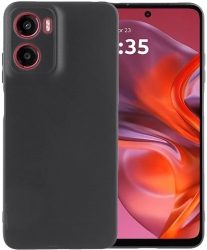 Силиконовый чехол BeCover для Motorola Moto G05 / E15 (713476) Black