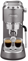 Кофеварка рожковая DELONGHI EC885.GY Кофеварка рожковая DELONGHI EC885.GY