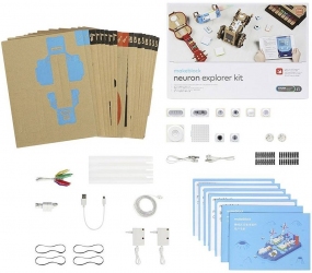 Модульный STEAM конструктор Makeblock Neuron Explorer Kit Модульный STEAM конструктор Makeblock Neuron Explorer Kit