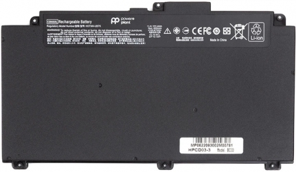 Аккумулятор PowerPlant для HP ProBook 640 (CD03XL) 11.4 V 4000 mAh (NB461929)