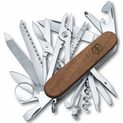 Складний ніж Victorinox SWISSCHAMP WOOD 1.6791.63