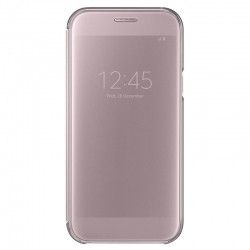Чехол-книжка Samsung Clear View Cover A5 2017 EF-ZA520CPEGRU Pink Чехол-книжка Samsung Clear View Cover A5 2017 EF-ZA520CPEGRU Pink